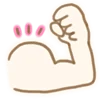 Telegram emoji «зайка пинки» 🎀