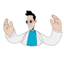 dr. Coin 💎 emoji 😎