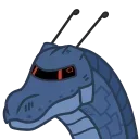 Animated Dragon sticker 😋