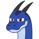 Animated Dragon emoji 😋