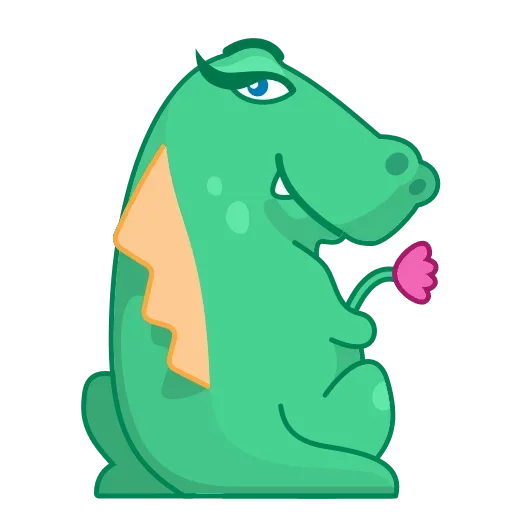 Dragon emoji 😚