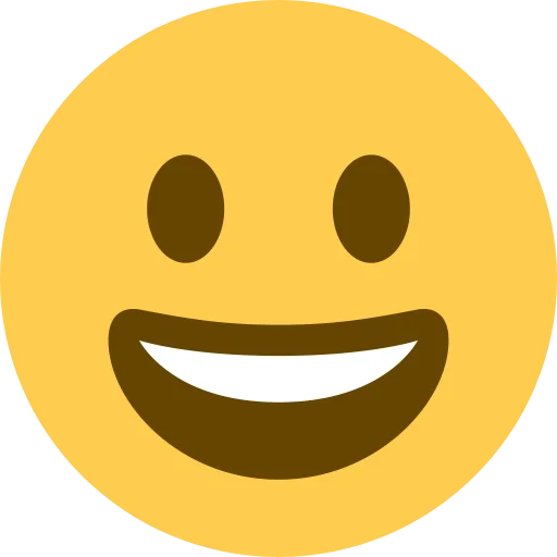 Twemoji [Discord & Twitter] emoji 😀
