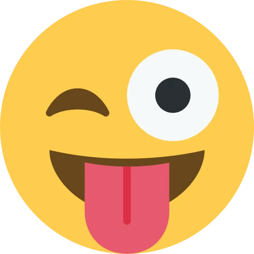 Twemoji [Discord & Twitter] emoji 😜