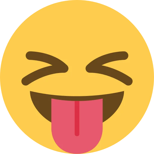 Twemoji [Discord & Twitter] emoji 😝