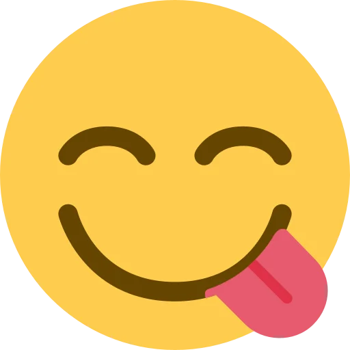 Twemoji [Discord & Twitter] emoji 😋