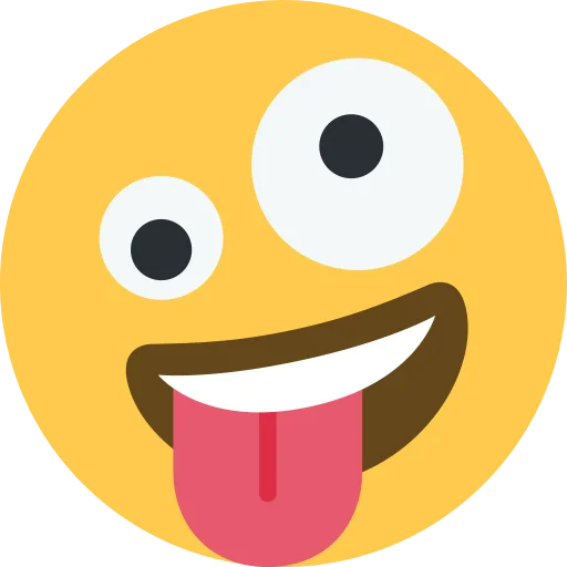 Twemoji [Discord & Twitter] emoji 🤪