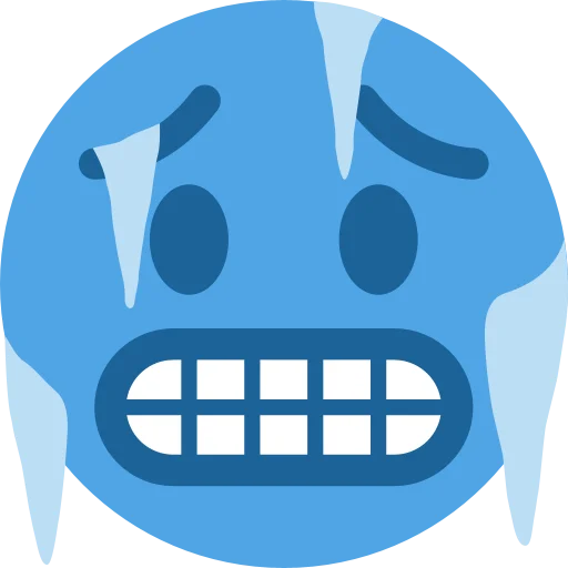 Twemoji [Discord & Twitter] emoji 🥶