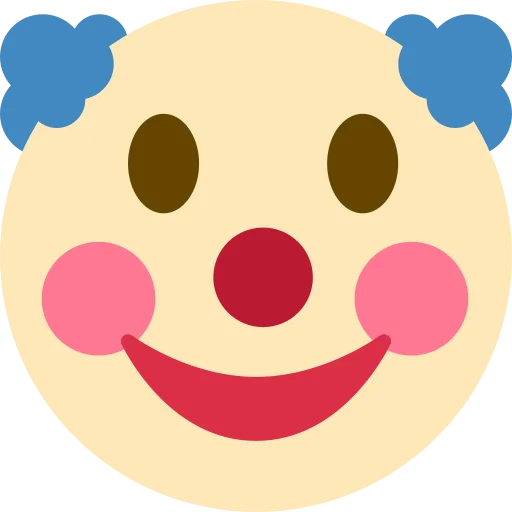 Twemoji [Discord & Twitter] emoji 🤡