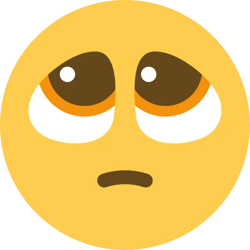 Twemoji [Discord & Twitter] emoji 🥺