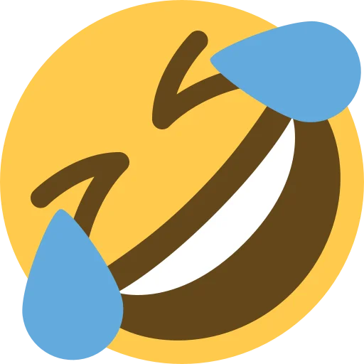 Twemoji [Discord & Twitter] emoji 🤣