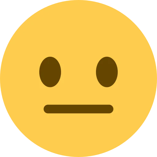 Twemoji [Discord & Twitter] emoji 😐