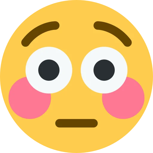 Twemoji [Discord & Twitter] emoji 😳