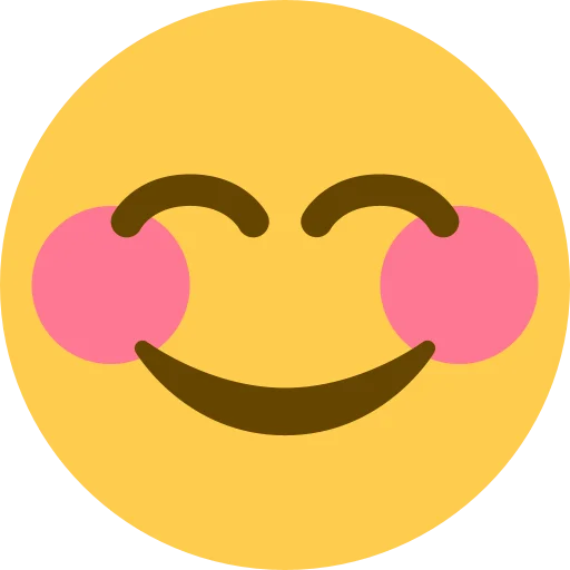 Twemoji [Discord & Twitter] emoji 😊