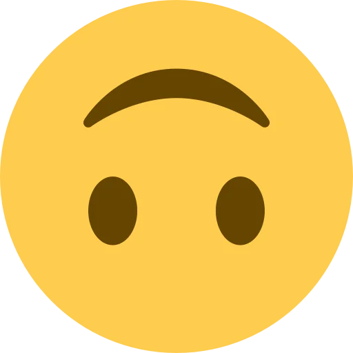 Twemoji [Discord & Twitter] emoji 🙃