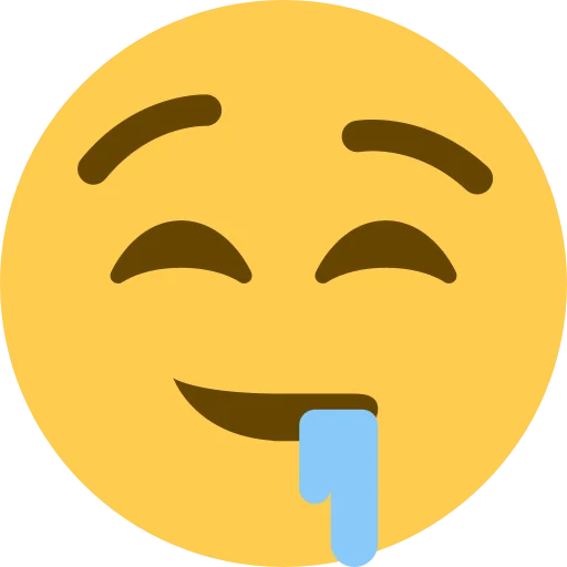 Twemoji [Discord & Twitter] emoji 🤤