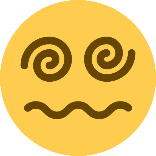Twemoji [Discord & Twitter] emoji 😵‍💫