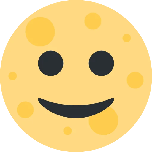 Twemoji [Discord & Twitter] emoji 🌝