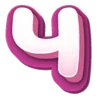 Емодзі Telegram «Purple font» 🔸