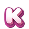 Purple font emoji 🔸