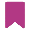 Purple font emoji 🚩