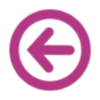 Емодзі Purple font ⬅