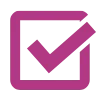 Telegram emoji «Purple font» ✅