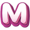 Telegram emoji «Purple font» 🔸
