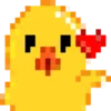 Емодзі Duck 666 emoji 😘