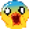 Эмодзи Duck 666 emoji 😨