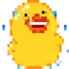 Эмодзи Duck 666 emoji 🤣