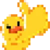 Эмодзи Duck 666 emoji 👍