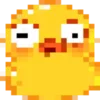 Эмодзи Duck 666 emoji 😳