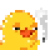 Эмодзи Telegram «Duck 666 emoji» 🚬