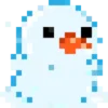 Эмодзи Duck 666 emoji 👻