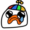 Эмодзи Duck 666 emoji 😢