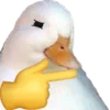 Эмодзи Duck 666 emoji 👉