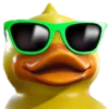 Емодзі Telegram «Duck 666 emoji» 😎