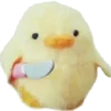 Эмодзи Telegram «Duck 666 emoji» 🔪