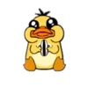 Емодзі Telegram «Duck 666 emoji» 🥺