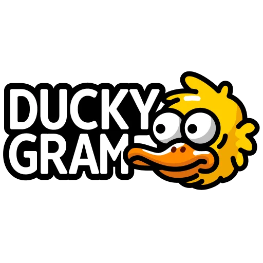 duckygram Telegram stickers