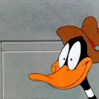 Daffy Duck  sticker 🤑