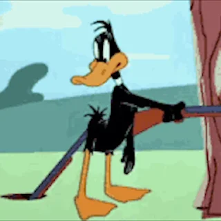 Стікер Daffy Duck 🔫