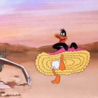 Стикер Daffy Duck 💃
