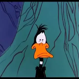 Стікер Daffy Duck 😋
