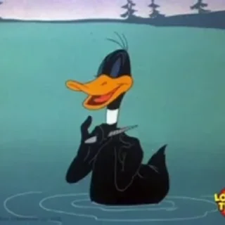 Стікер Daffy Duck 💅