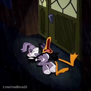 Daffy Duck emoji 😴