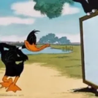 Стікер Daffy Duck 🪞