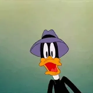 Daffy Duck emoji 🍓