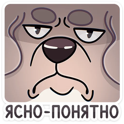 Telegram Sticker «Дуняша» 😡