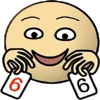 Эмодзи Durak Online Emoji 🤬